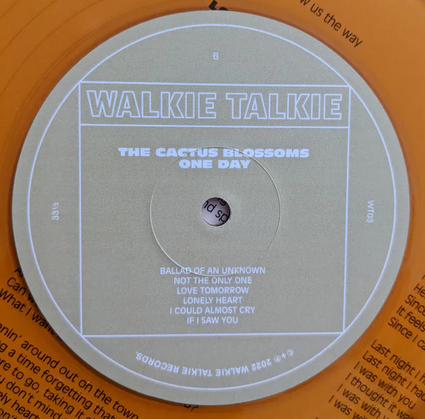 The Cactus Blossoms - One Day (Vinyl) - Image 5