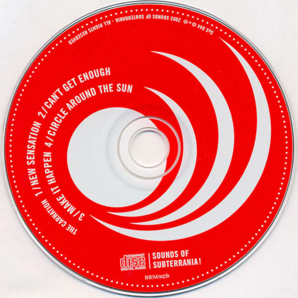The Carnation - New Sensation (CD) - Image 3