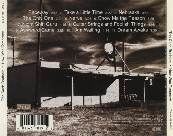 The Cash Brothers - How Was Tomorrow (CD) - Image 2