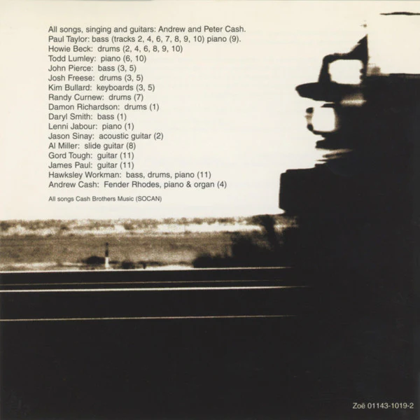 The Cash Brothers - How Was Tomorrow (CD) - Image 4