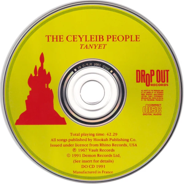 The Ceyleib People - Tanyet (CD) - Image 3