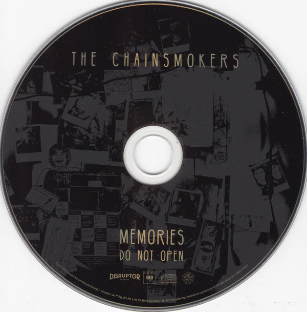 The Chainsmokers - Memories...Do Not Open (CD) - Image 4