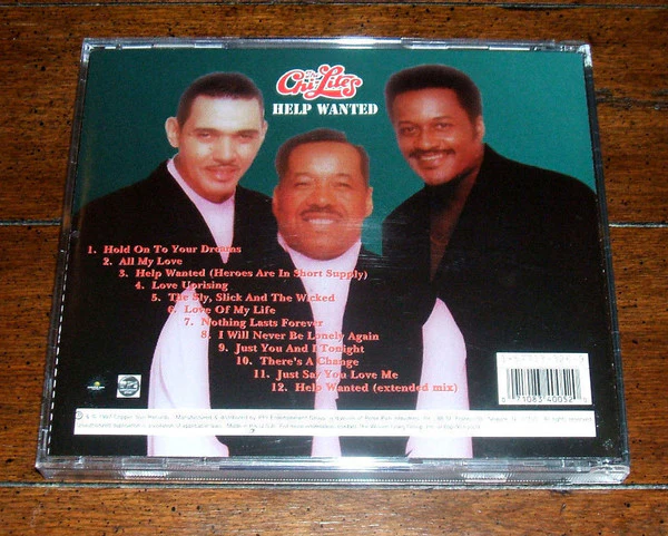 The Chi-Lites - Help Wanted  (CD) - Image 4
