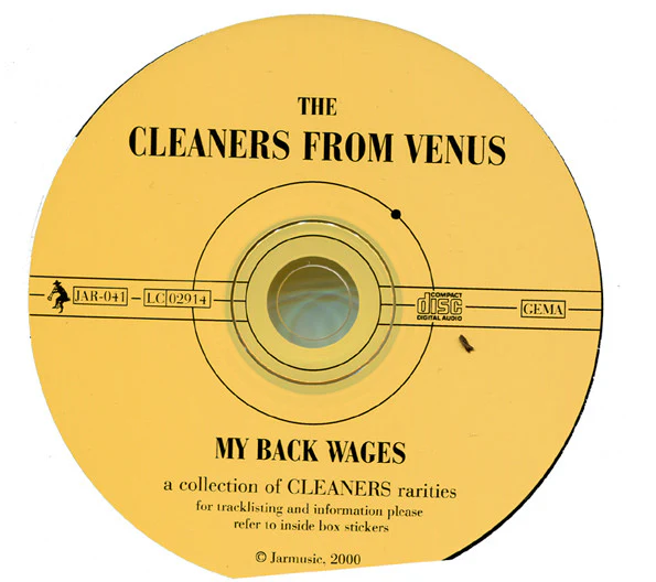 Cleaners From Venus - My Back Wages (CD) - Image 3