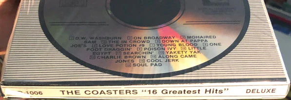 The Coasters - 16 Greatest Hits (CD) - Image 3