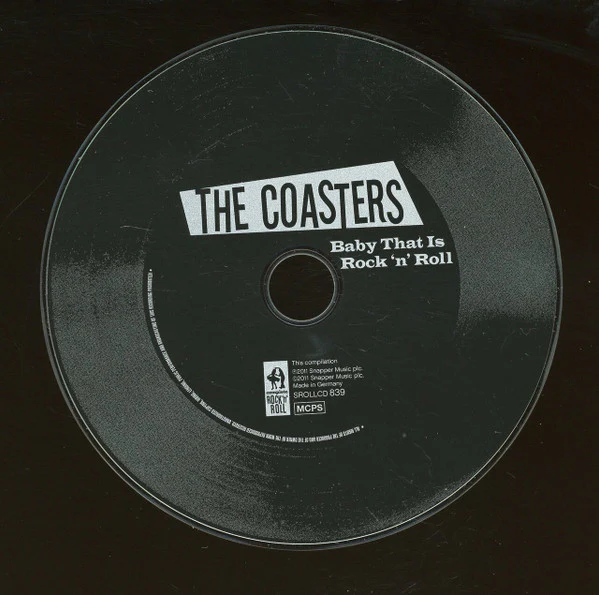The Coasters - Baby That Is Rock N' Roll (CD) - Image 3