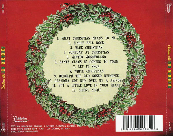 The Coasters - Christmas With The Coasters (CD) - Image 2