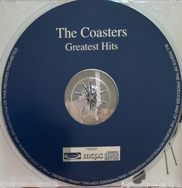 The Coasters - Greatest Hits (CD) - Image 3