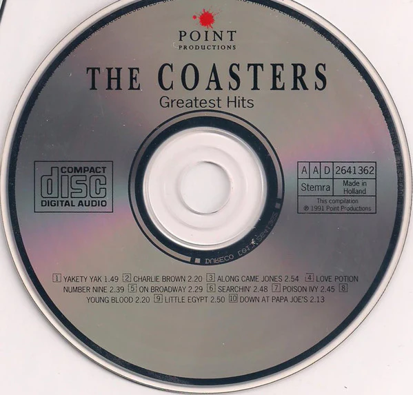 The Coasters - Greatest Hits (CD) - Image 2