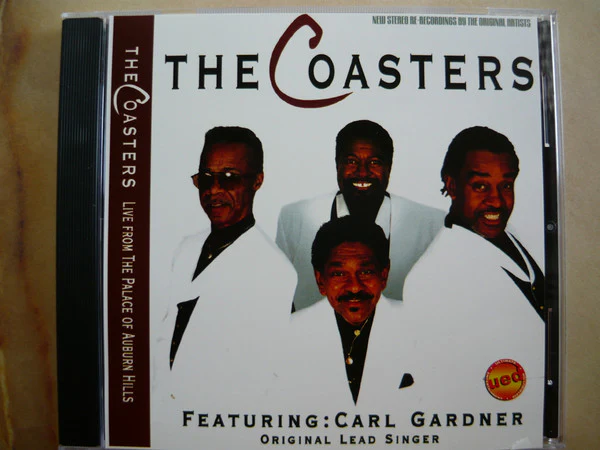 The Coasters - Live From The Palace Of Auburn Hills (CD)