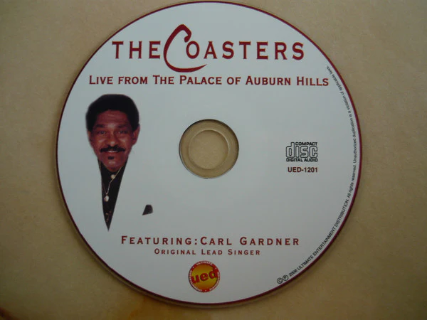 The Coasters - Live From The Palace Of Auburn Hills (CD) - Image 3