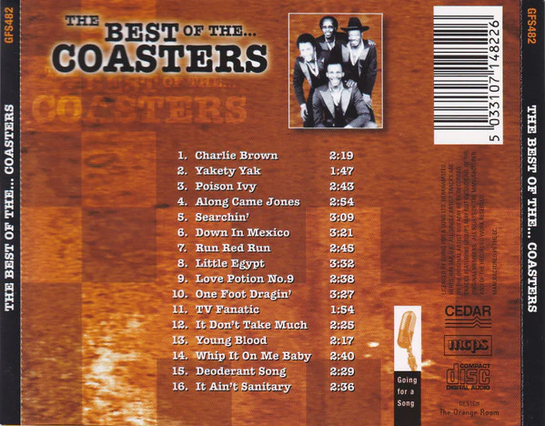The Coasters - The Best Of The... Coasters (CD) - Image 2