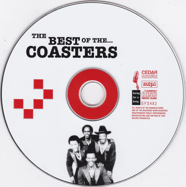 The Coasters - The Best Of The... Coasters (CD) - Image 3