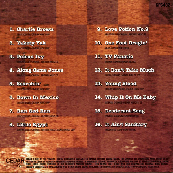 The Coasters - The Best Of The... Coasters (CD) - Image 4