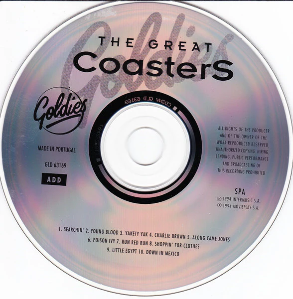 The Coasters - The Great Coasters (CD) - Image 4