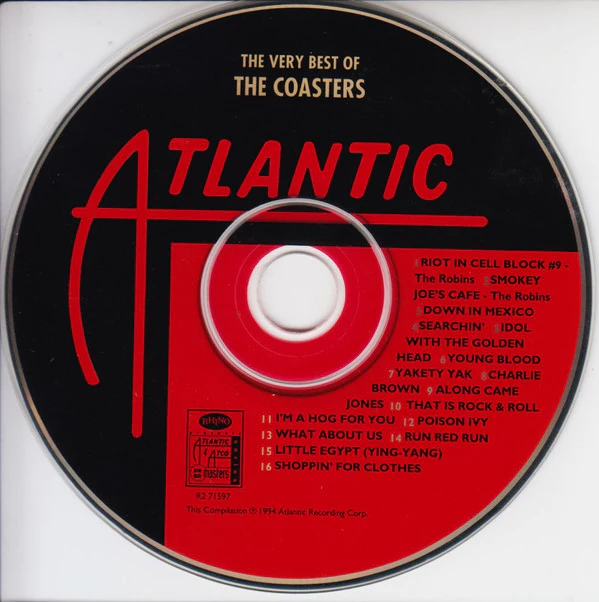 The Coasters - The Very Best Of The Coasters (CD) - Image 3