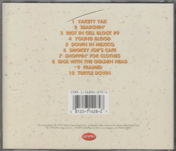 The Coasters - Yakety Yak (CD) - Image 2