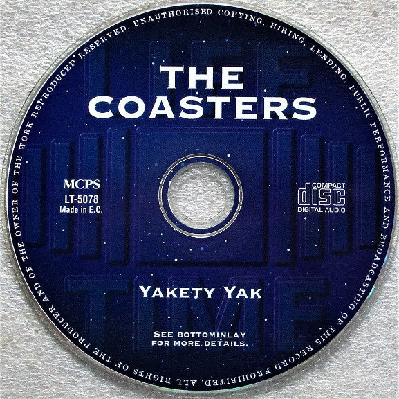 The Coasters - Yakety Yak (CD) - Image 3
