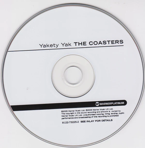 The Coasters - Yakety Yak (The Coasters Collection) (CD) - Image 5