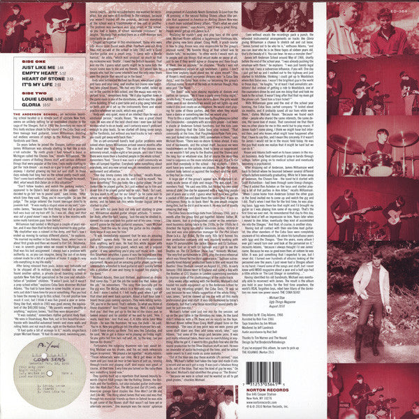 The Coba Seas - Unreformed (Vinyl) - Image 2