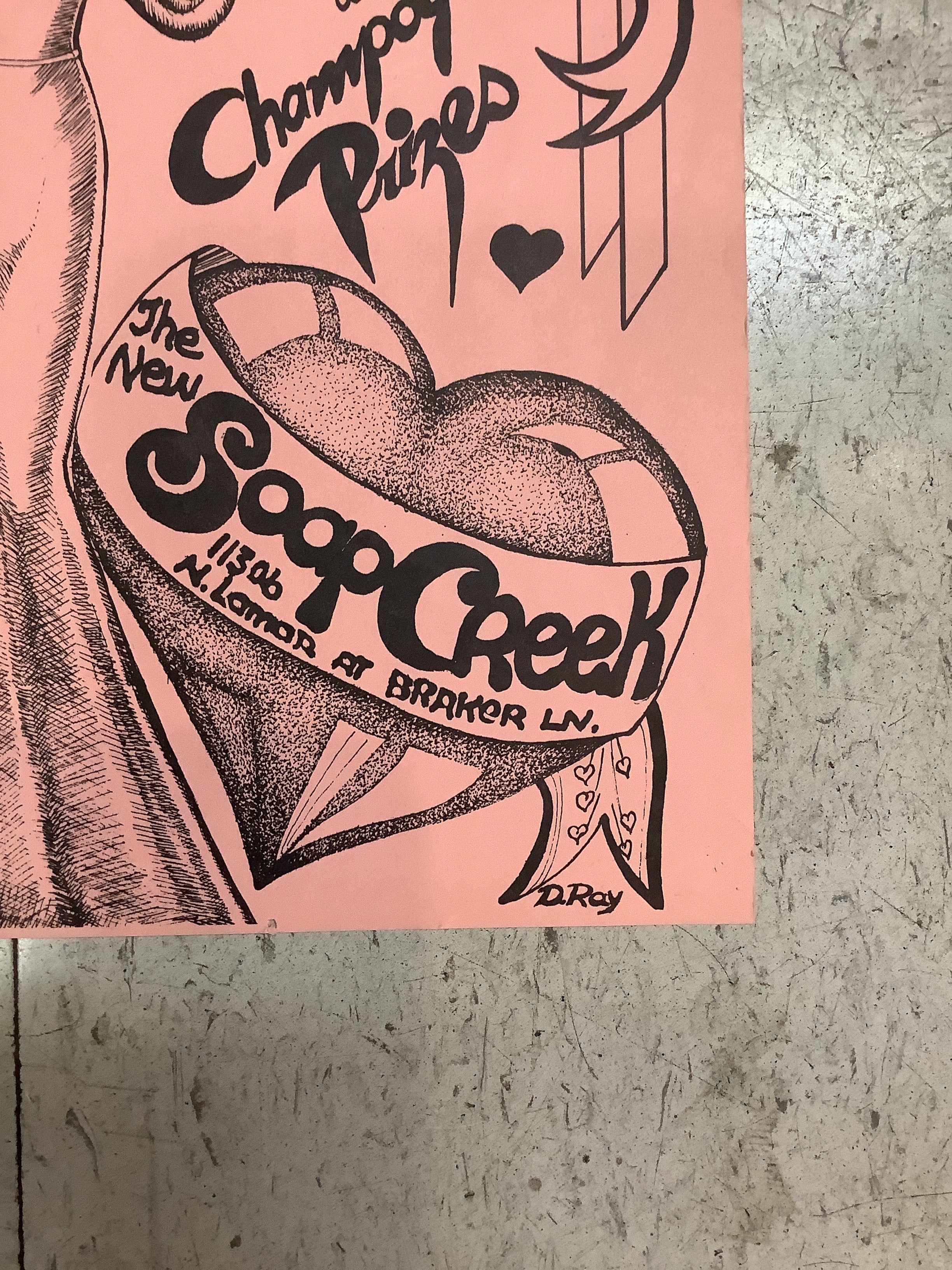 The Cobras at Soap Creek (Poster) - Image 4