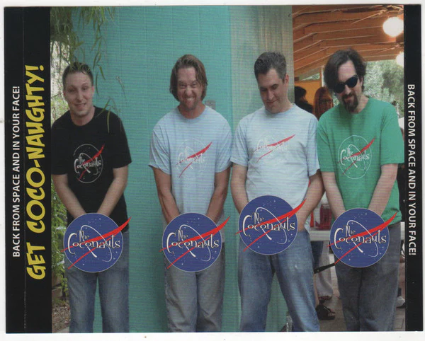 The Coconauts - Get Coco-Naughty! (CD) - Image 2