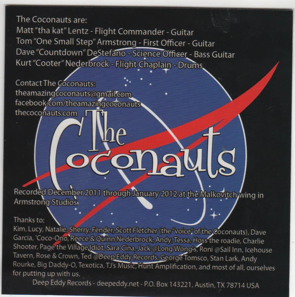 The Coconauts - Get Coco-Naughty! (CD) - Image 5