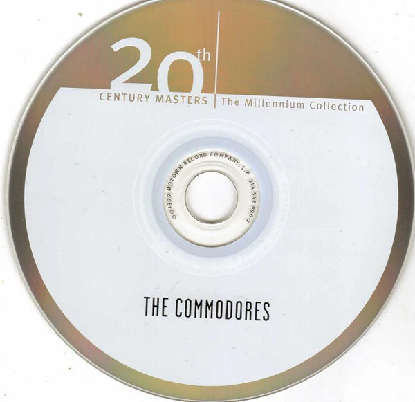 The Commodores* - The Best Of The Commodores (CD) - Image 3