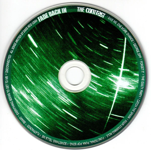 The Contrast - Fade Back In (CD) - Image 3