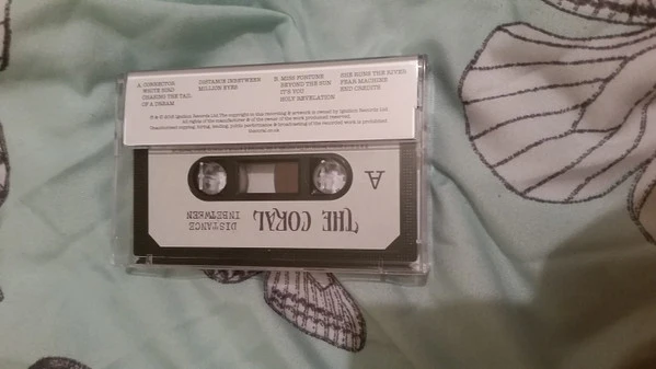 The Coral - Distance Inbetween (Cassette) - Image 2