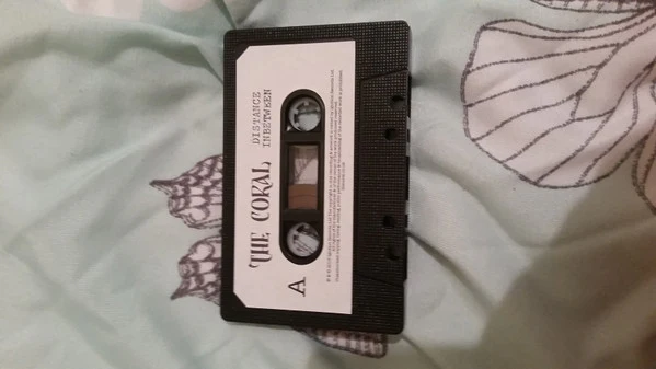 The Coral - Distance Inbetween (Cassette) - Image 3