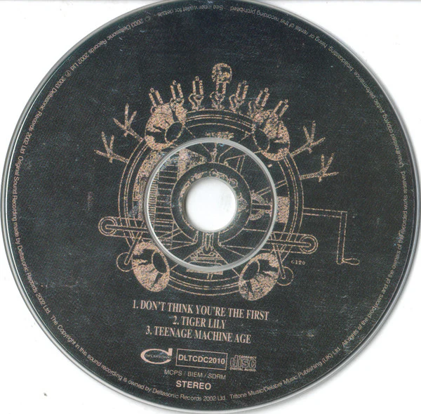 The Coral - Don't Think You're The First (CD) - Image 3