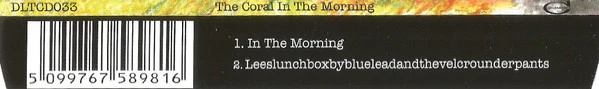 The Coral - In The Morning (CD) - Image 2