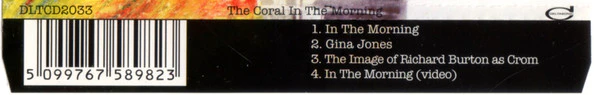 The Coral - In The Morning (CD) - Image 3