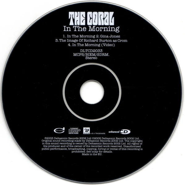 The Coral - In The Morning (CD) - Image 4