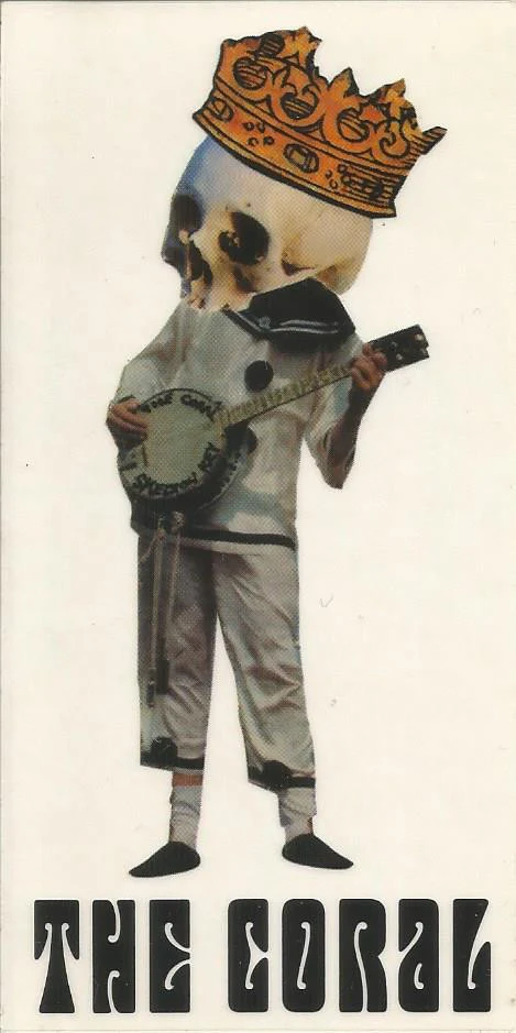 The Coral - Skeleton Key EP (CD) - Image 4
