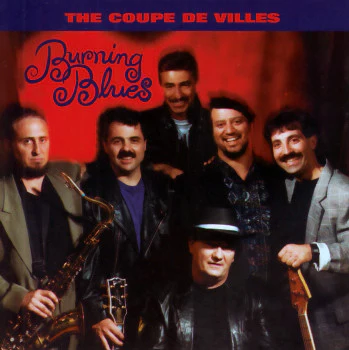 The Coupe De Villes - Burning Blues (CD) - Image 5