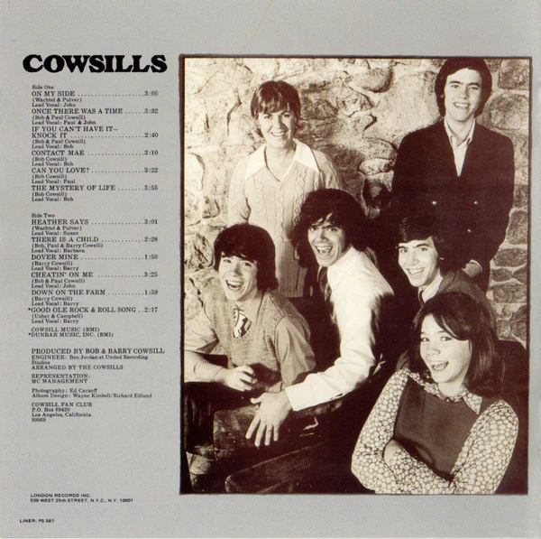 The Cowsills - On My Side (CD) - Image 2
