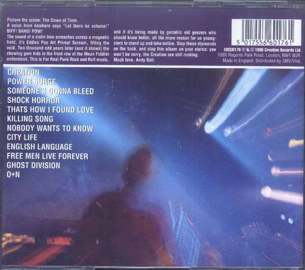 The Creation  - Power Surge (CD) - Image 4