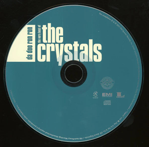 The Crystals - Da Doo Ron Ron: The Very Best Of The Crystals (CD) - Image 4
