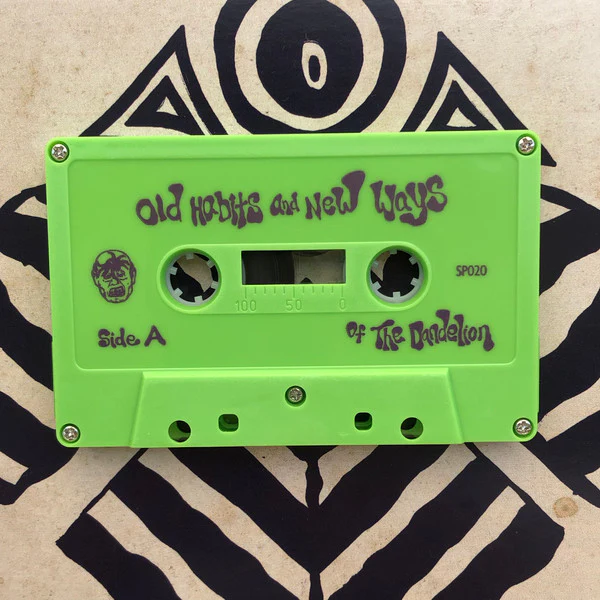 The Dandelion - Old Habits & New Ways Of The Dandelion (Cassette) - Image 3