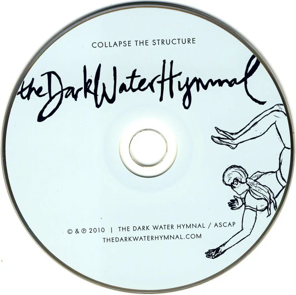 The Dark Water Hymnal - Collapse The Structure (CD) - Image 3