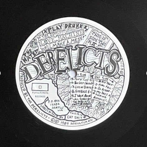 Derelicts - Love Machine (Vinyl) - Image 4
