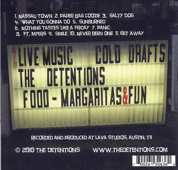 The Detentions - Rock Amole (CD) - Image 2