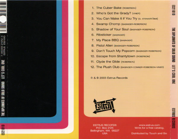 The Diplomats Of Solid Sound - Let's Cool One (CD) - Image 2