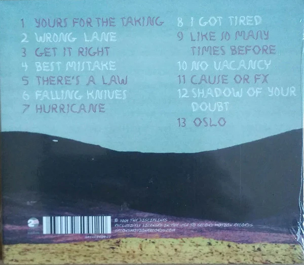 The Disciplines - Smoking Kills (CD) - Image 2