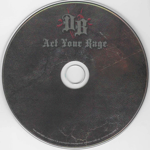 The Doughboys - Act Your Rage (CD) - Image 3