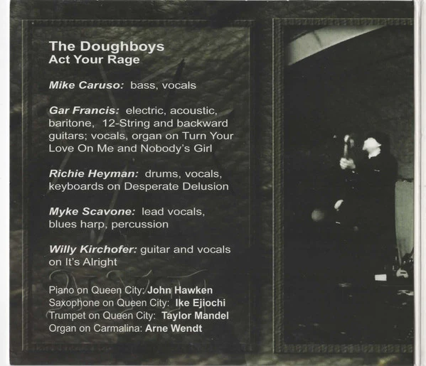 The Doughboys - Act Your Rage (CD) - Image 5