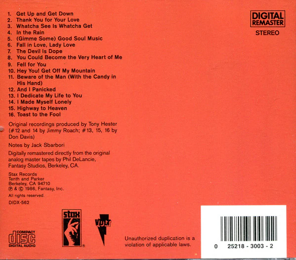 The Dramatics - The Best Of (CD) - Image 2