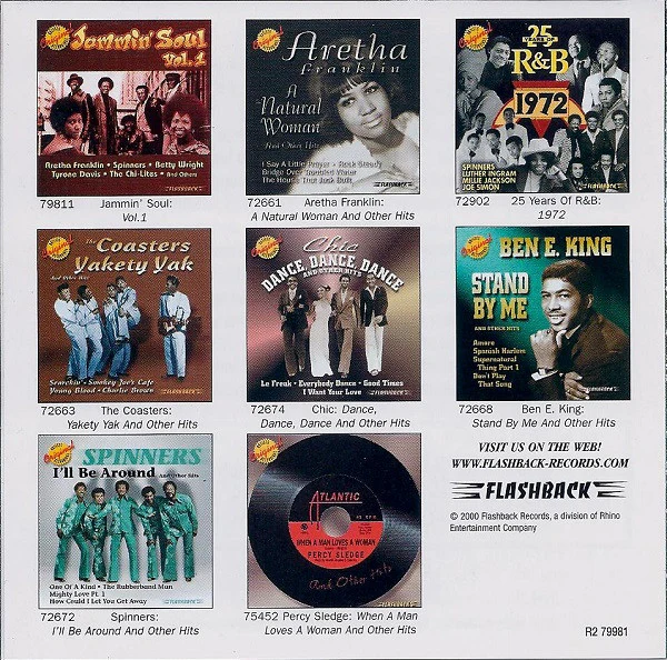 The Drifters - All-Time Greatest Hits (CD) - Image 4